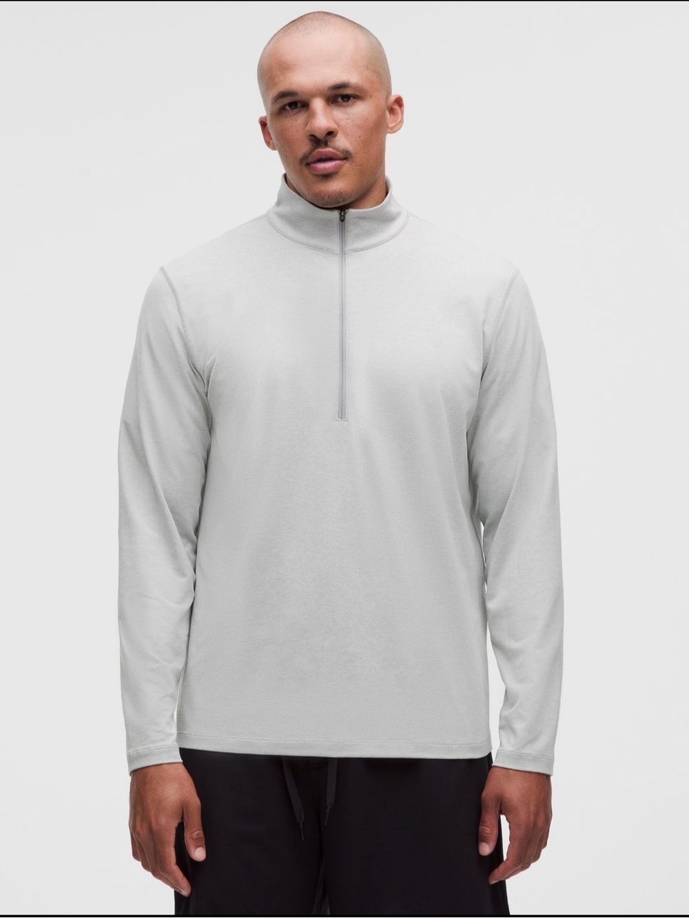 LULULEMON Men’s Soft Jersey Half Zip